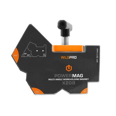 POWERMAG X20B Multivinkel Svejsemagnet med on/off funktion (490N/50kg)